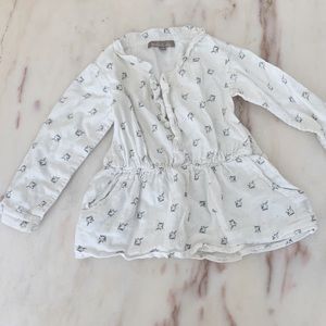 Cat print shirt